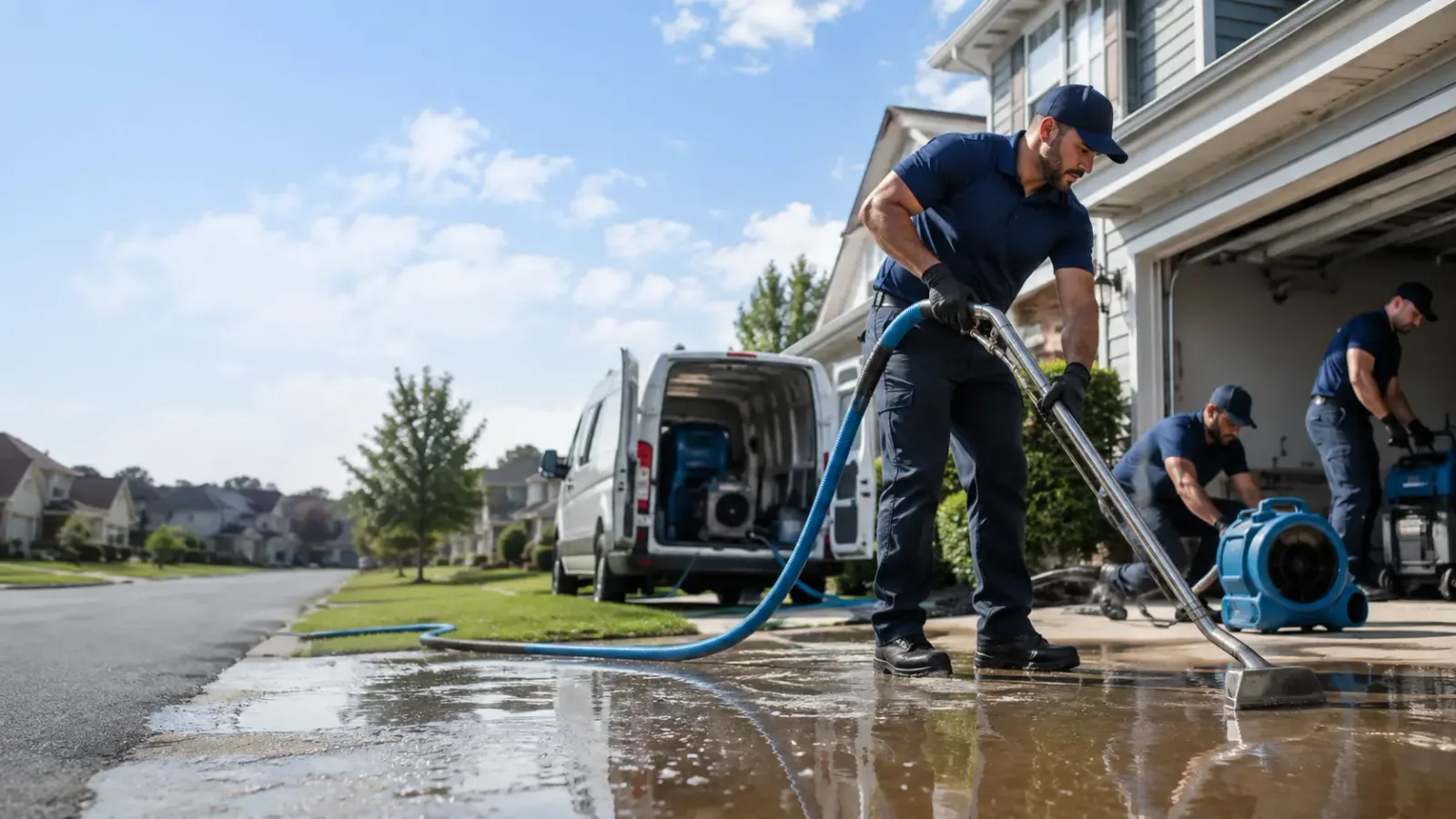 Flood Damage Restoration in Tunnel Hill, GA